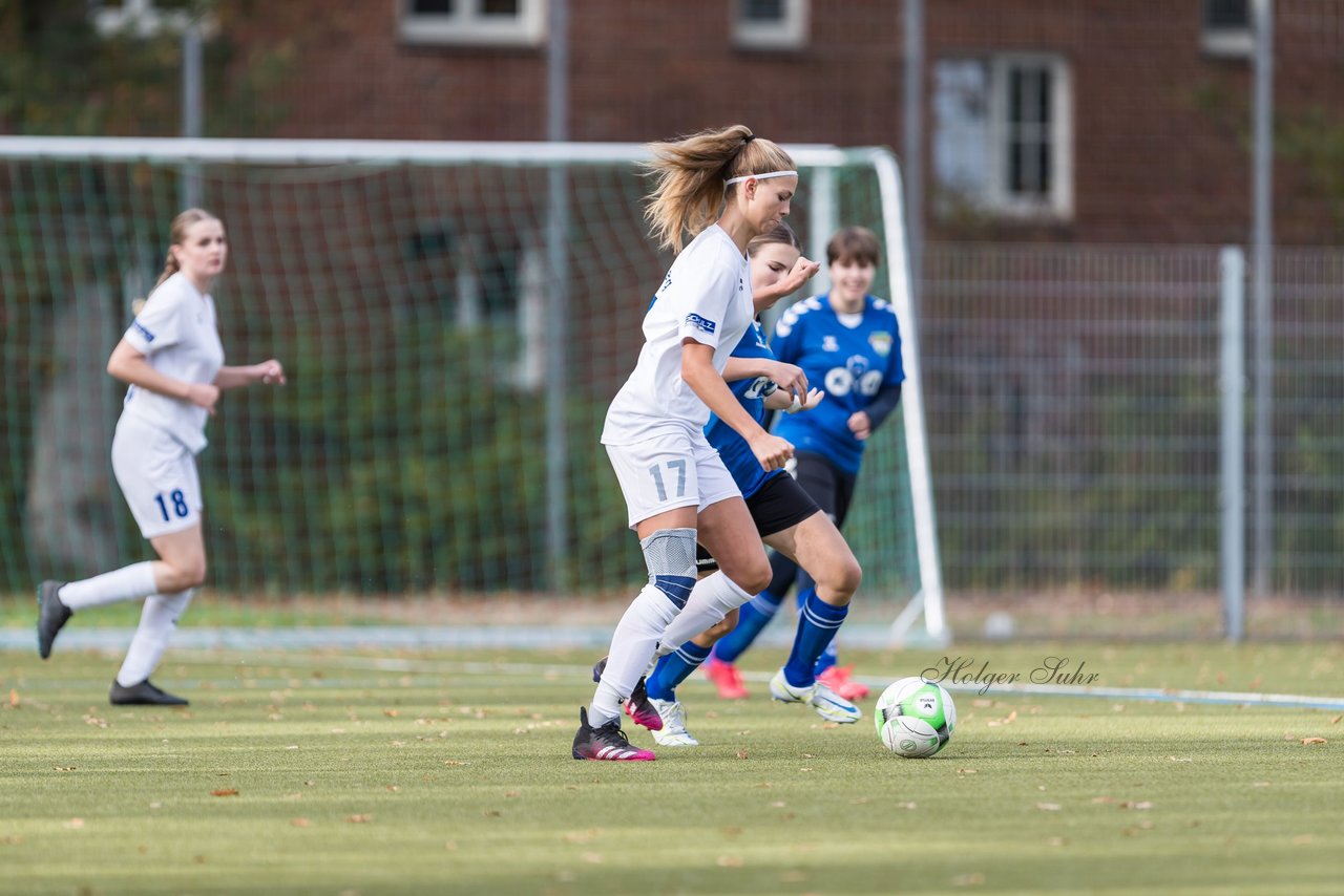 Bild 64 - wBJ Alstertal-Langenhorn - VfL Pinneberg : Ergebnis: 2:3